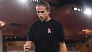 Monaco, de Filipe Luís, cai para 5º na Ligue 1