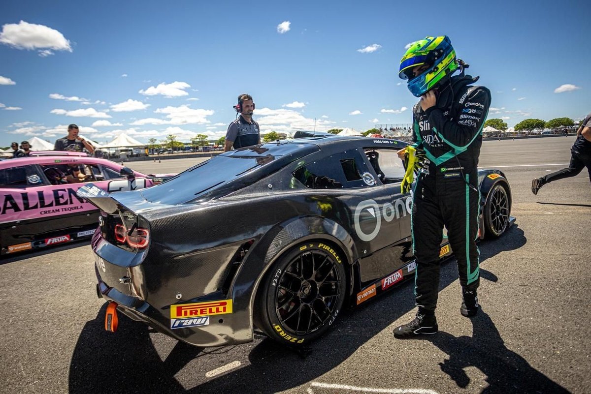 Nascar Brasil: Chapecó terá prova equilibrada, aposta Firás Fahs