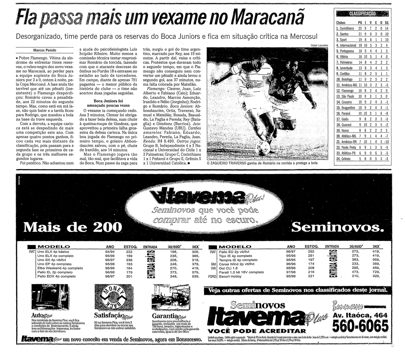 Boca Juniors no Maracanã: histórico tem apenas uma vitória oficial