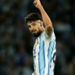 Flaco entra e faz 1º gol pela Argentina após 'nem estar no banco'; entenda