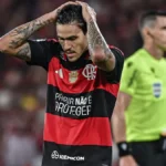 Pedro fica sem gols no mata-mata da Libertadores