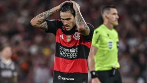 Pedro fica sem gols no mata-mata da Libertadores