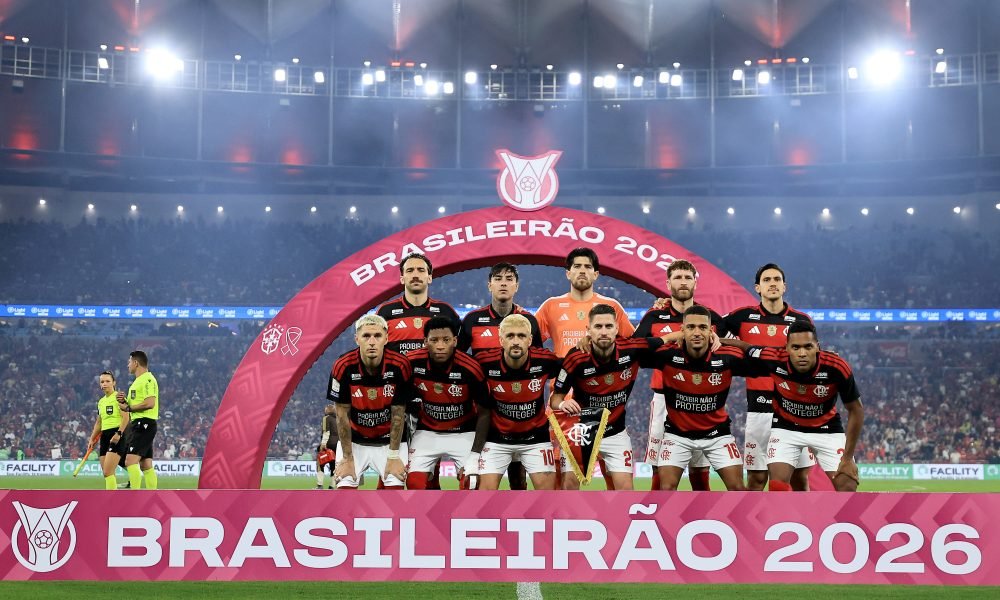 Flamengo garante vaga antecipada na Libertadores 2027; veja