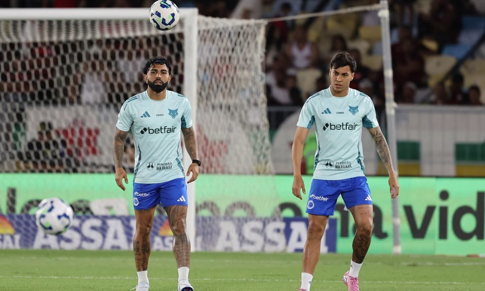 Kaio Jorge projeta possível retorno de Gabigol: "Melhor para o Cruzeiro"