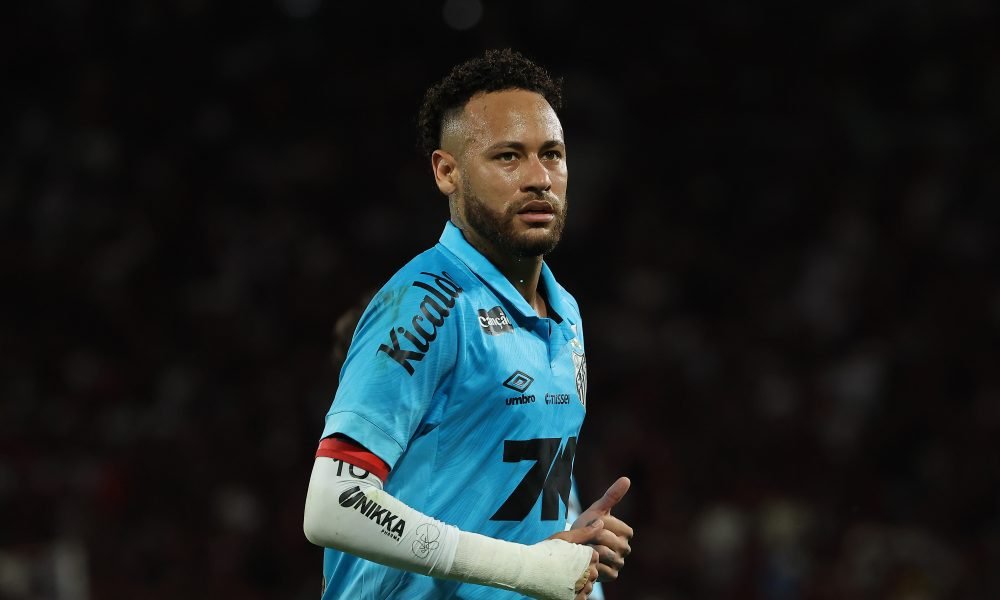 Neymar atuou em poucos clássicos desde o retorno ao Santos; saiba mais
