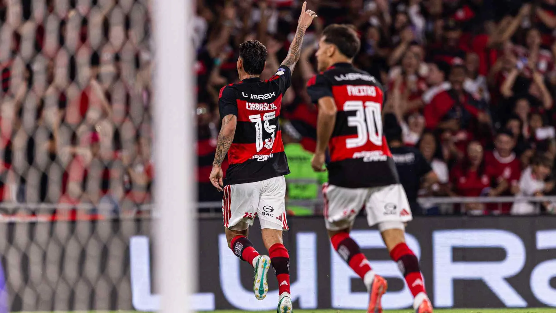 Flamengo lidera segundo turno do Brasileirão com 24 pontos