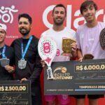Flávio Arouca e Matheus Schiavinatto se destacam e levam o título da Super Etapa do Circuito Beach Tennis em Valinhos (SP)