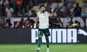 Palmeiras segura pressão, vence o Fluminense e abre vantagem na semi da Libertadores