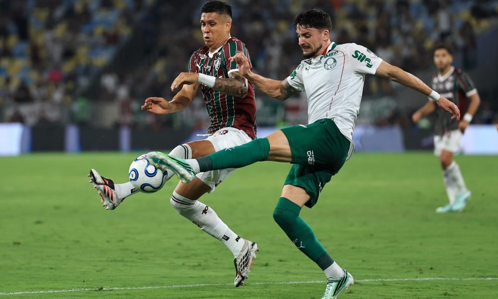 Palmeiras recebe o Fluminense e luta pela vaga na final da Libertadores