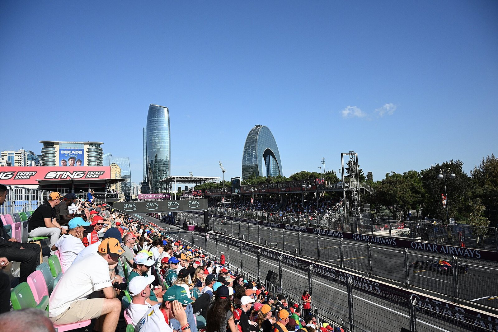 Formula 1 2026 Azerbaijan Grand Prix 4