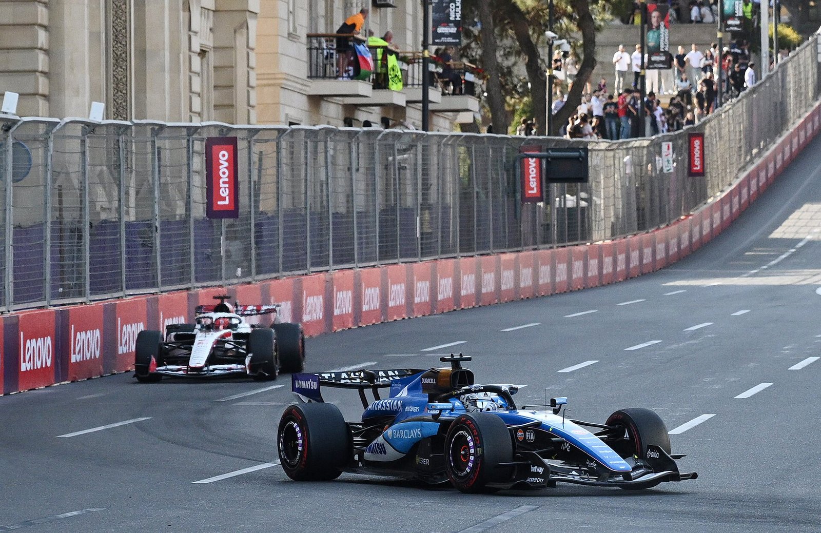 Formula 1 2026 Azerbaijan Grand Prix 5