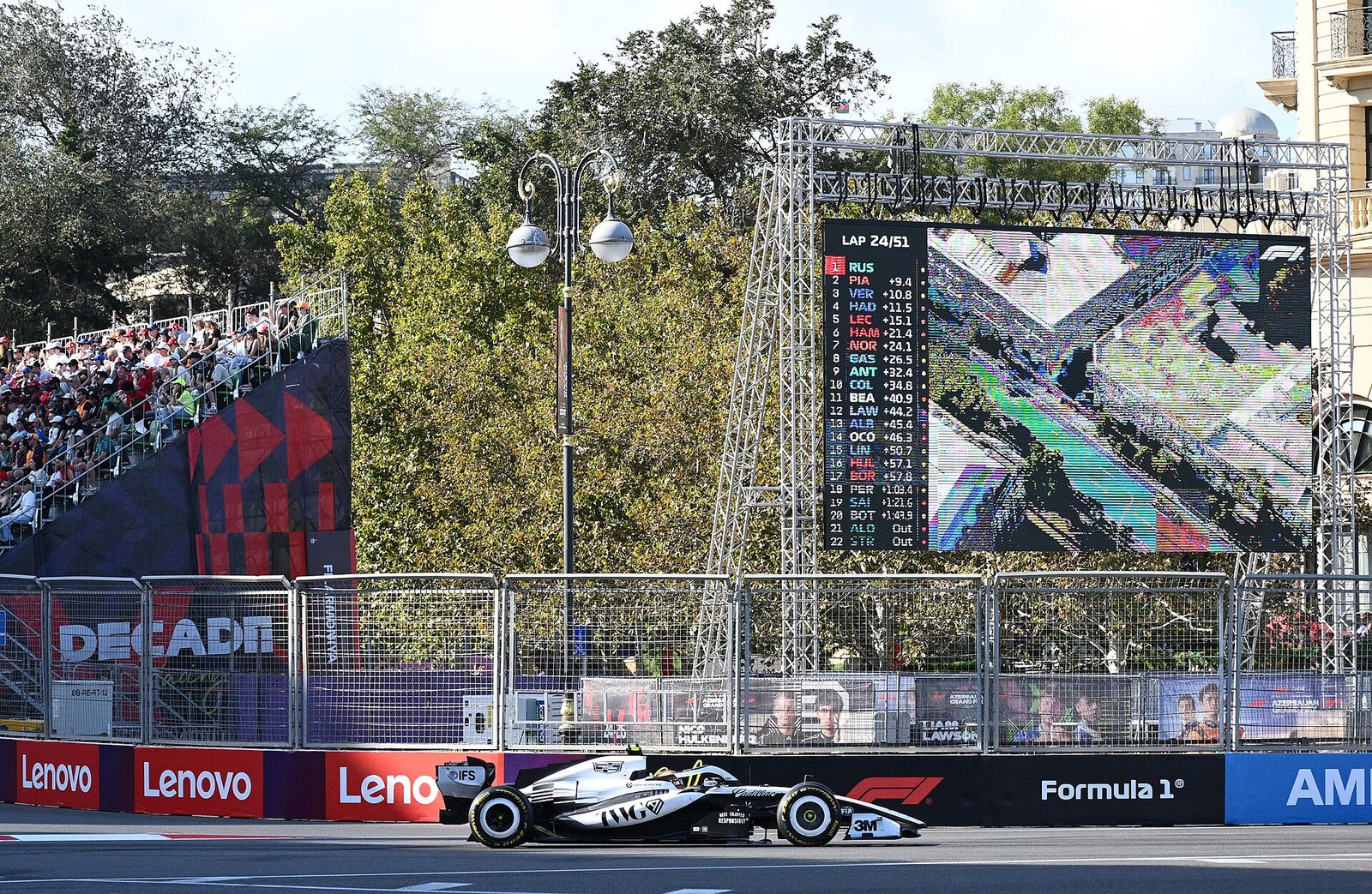 Formula 1 2026 Azerbaijan Grand Prix 6
