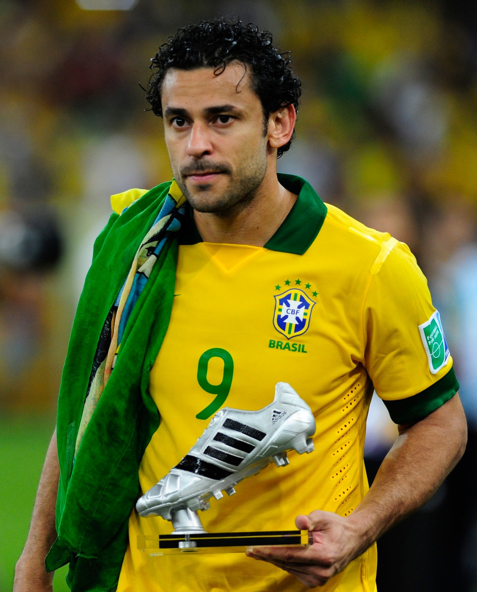 Fred, ídolo do Fluminense