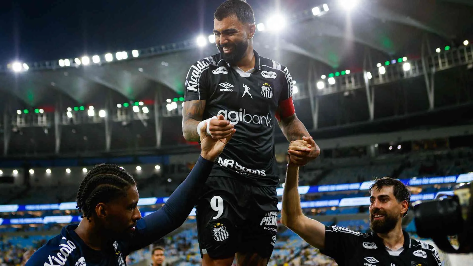 Gabigol chega a 25 gols pelo Santos em 2026