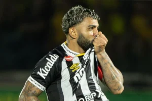 Gabigol mira Seleção após marcar 6 gols em 5 jogos