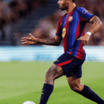 Gabriel Jesus contra o Getafe pelo Campeonato Espanhol