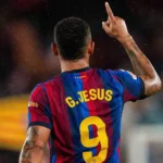 Gabriel Jesus não esperava proposta do Barcelona