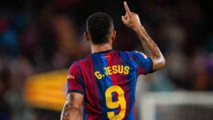 Gabriel Jesus não esperava proposta do Barcelona
