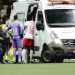 Bragantino atualiza situação de Alix Vinícius após choque de cabeça