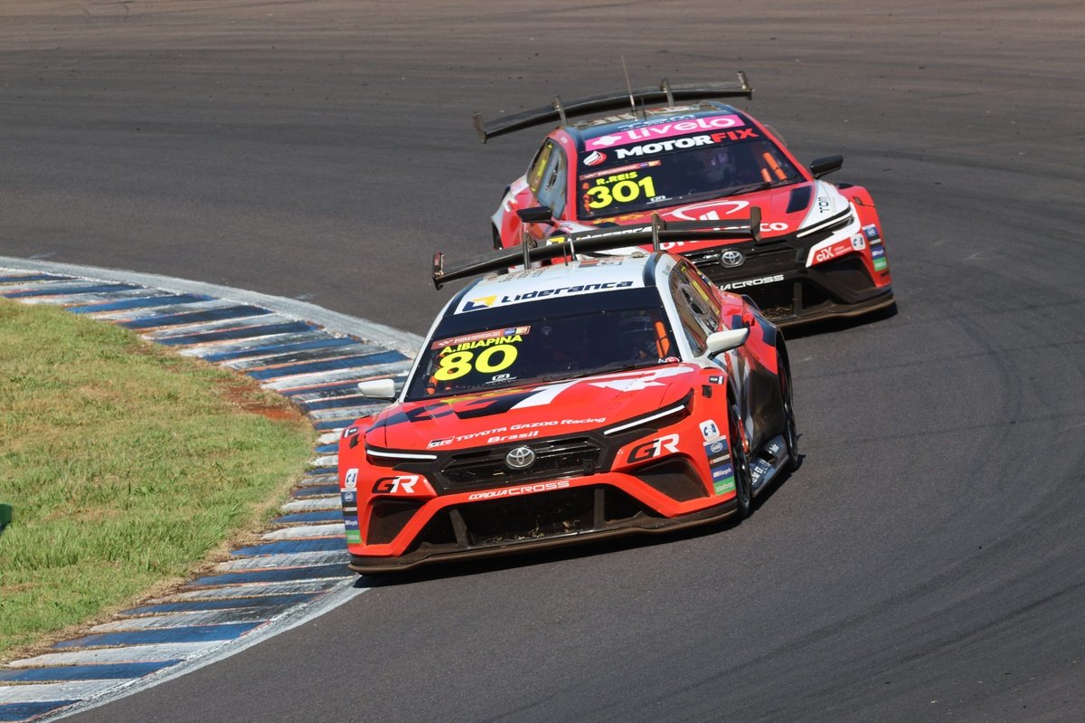 GAZOO Racing mira primeiras posições em nova passagem da Stock Car por Cascavel