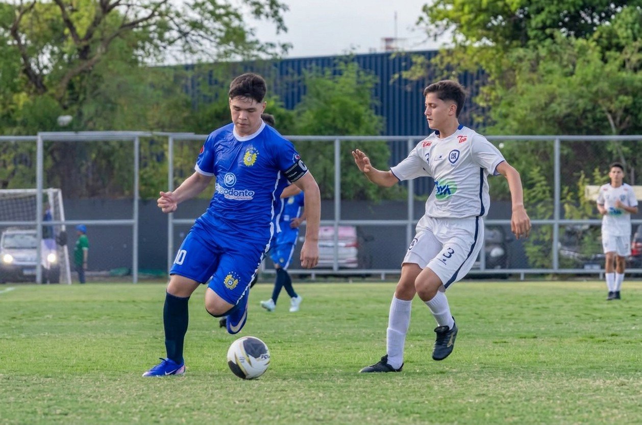 FAF adia rodada do Amazonense Sub-14 por causa da fumaça em Manaus