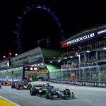 FIA emite risco de calor extremo para GP de Singapura de F1