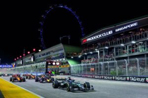 FIA emite risco de calor extremo para GP de Singapura de F1