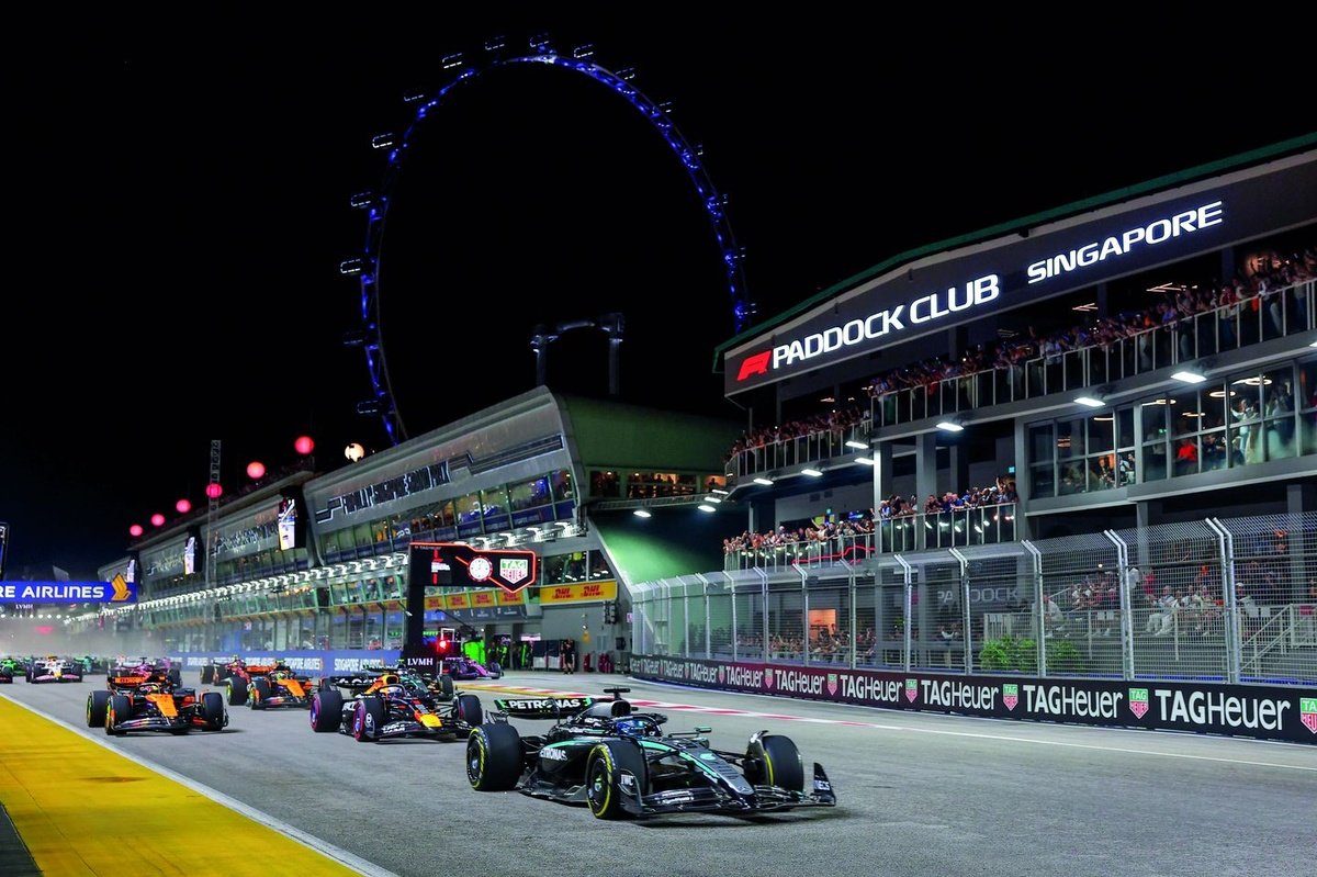 FIA emite risco de calor extremo para GP de Singapura de F1