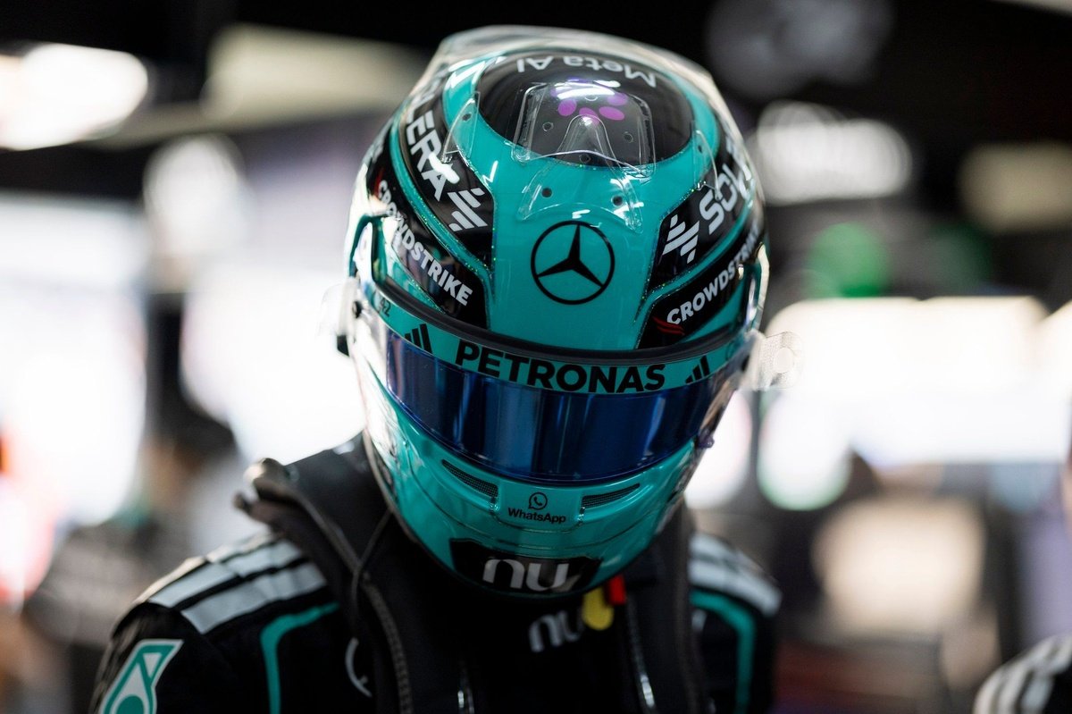 F1-"Pilotando sobre cascalho", diz Russell após ser só 7º no grid