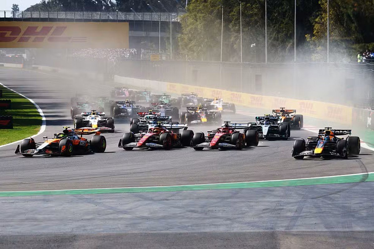 Treino 1 do GP do México da F1 2026: horários e onde assistir