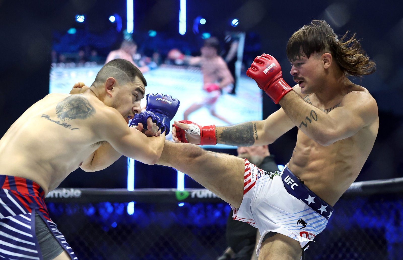 Amazonense Diego Lopes encara Charles do Bronx pelo cinturão BMF no UFC 335
