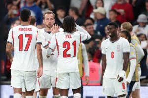 Nations League: Inglaterra vence Tchéquia e segue na 2ª posição no Grupo 3