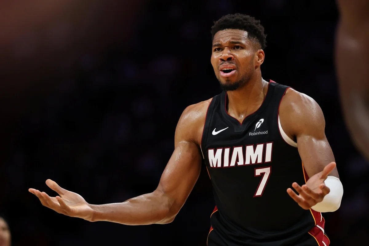 NBA: mesmo com Antetokounmpo, Miami Heat inicia temporada com derrotas