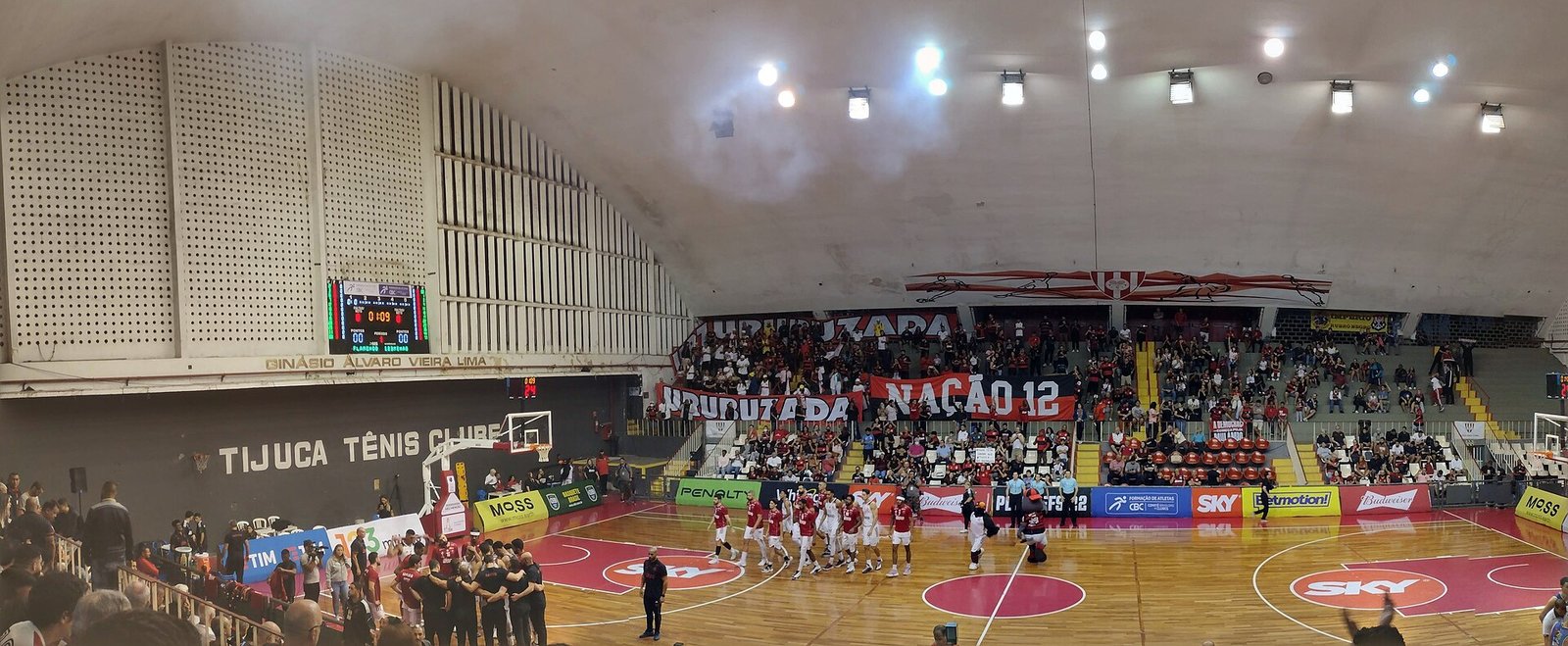 Ginásio do Tijuca Tênis Clube, no Rio de Janeiro