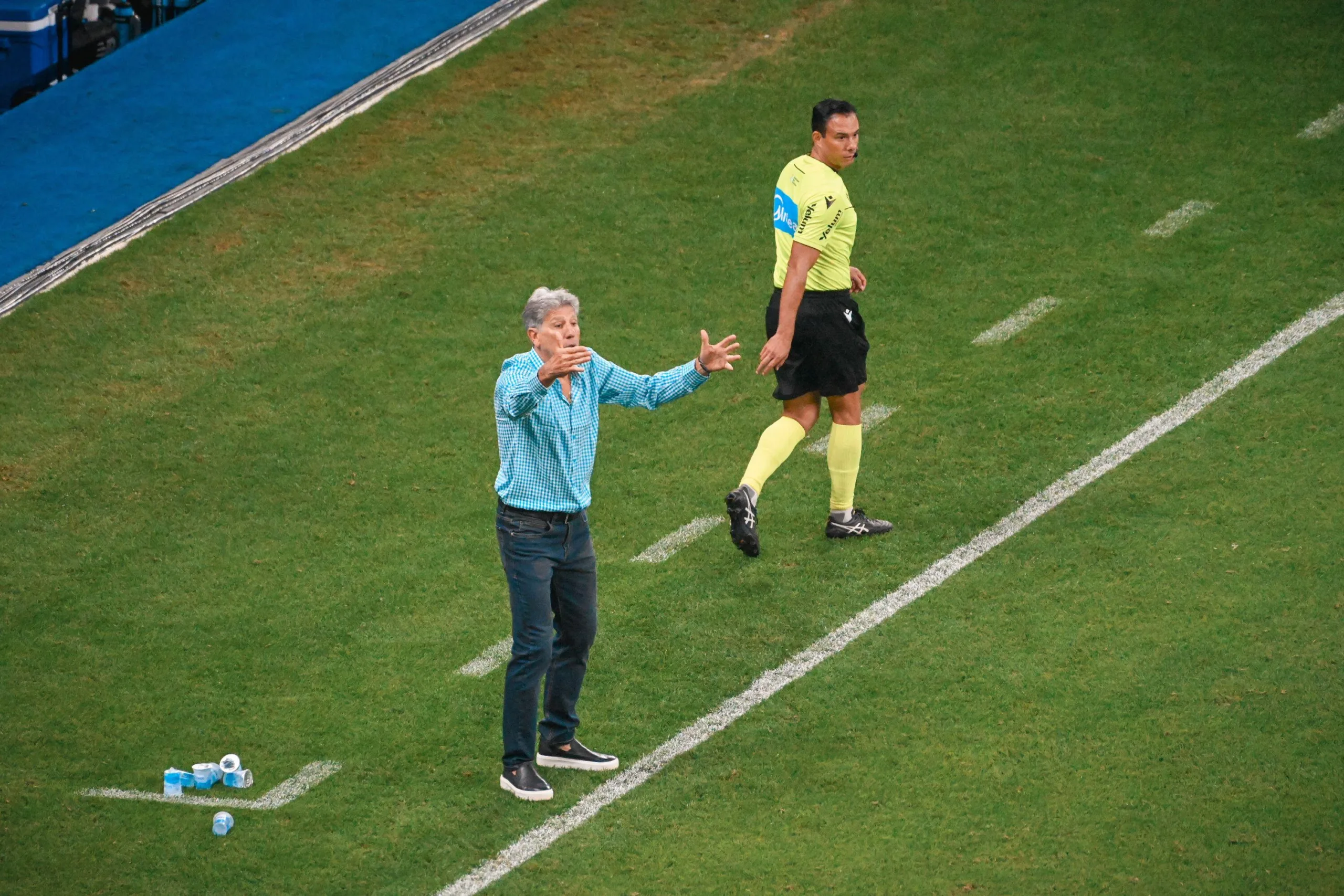 Renato Gaúcho segue sem vencer e Grêmio continua no Z4