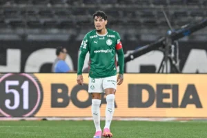 Gustavo Gómez não preocupa o Palmeiras para duelo com Fluminense