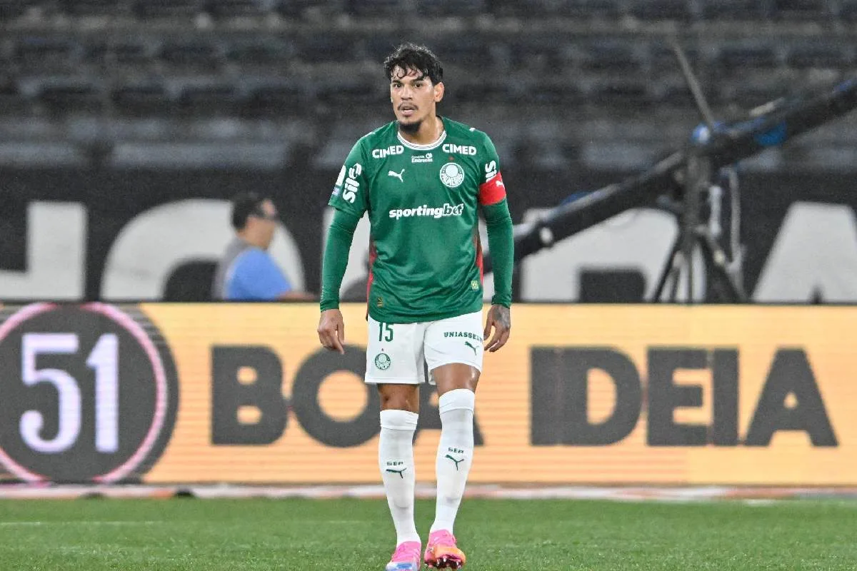 Gustavo Gómez não preocupa o Palmeiras para duelo com Fluminense