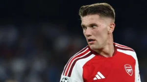 Sheringham critica Gyökeres do Arsenal