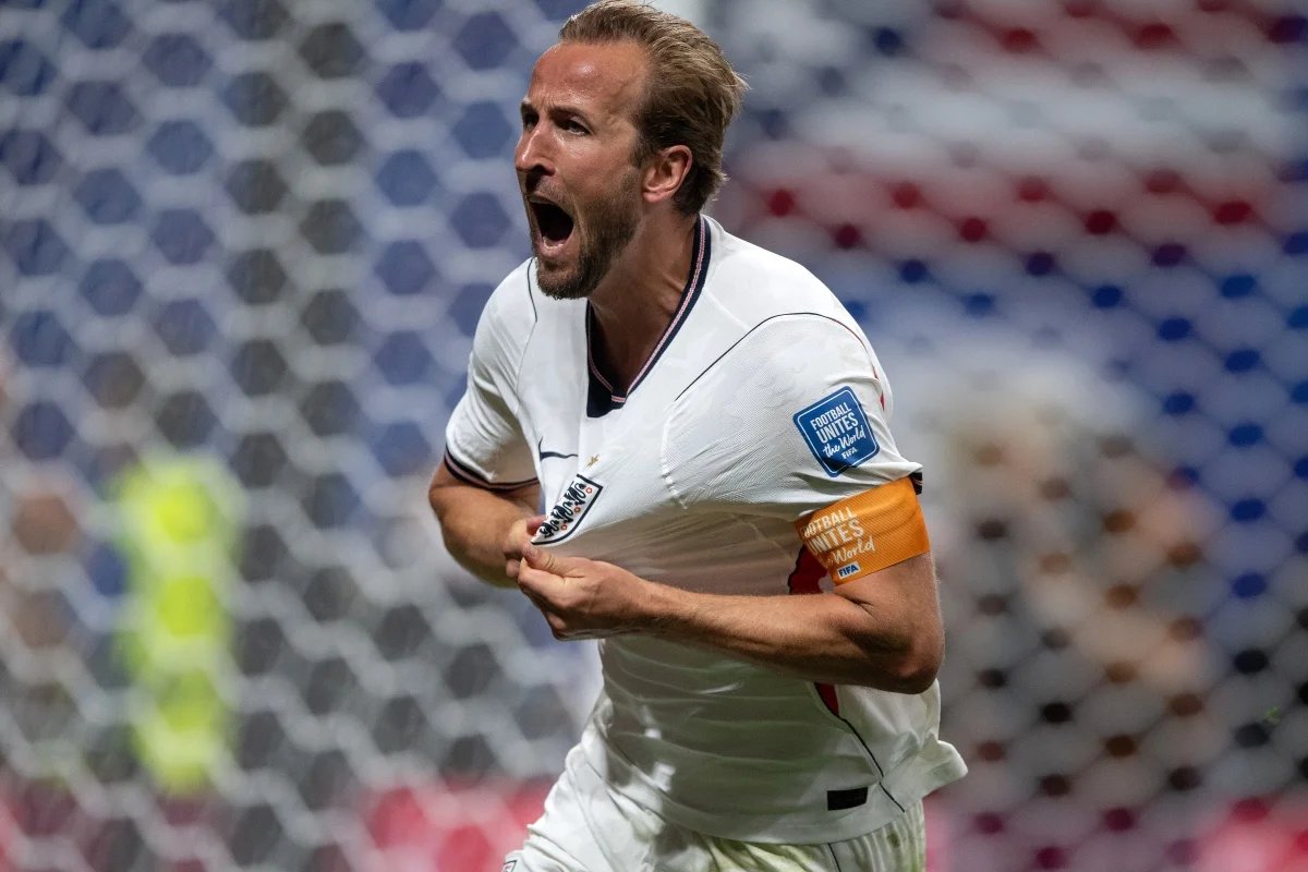 Bola de Ouro: Harry Kane é eleito o melhor jogador do mundo