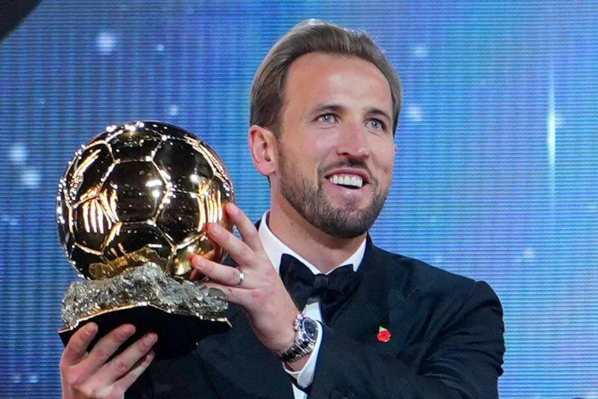 Harry Kane conquista a Bola de Ouro 2026 e coroa virada na carreira