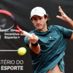 Heide é superado por argentino e fica com o vice em Curitiba