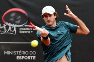 Heide é superado por argentino e fica com o vice em Curitiba