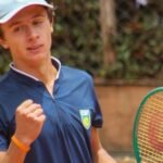 Henrique Vialle é convocado e representa o Brasil na Copa Davis juvenil