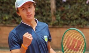 Henrique Vialle é convocado e representa o Brasil na Copa Davis juvenil