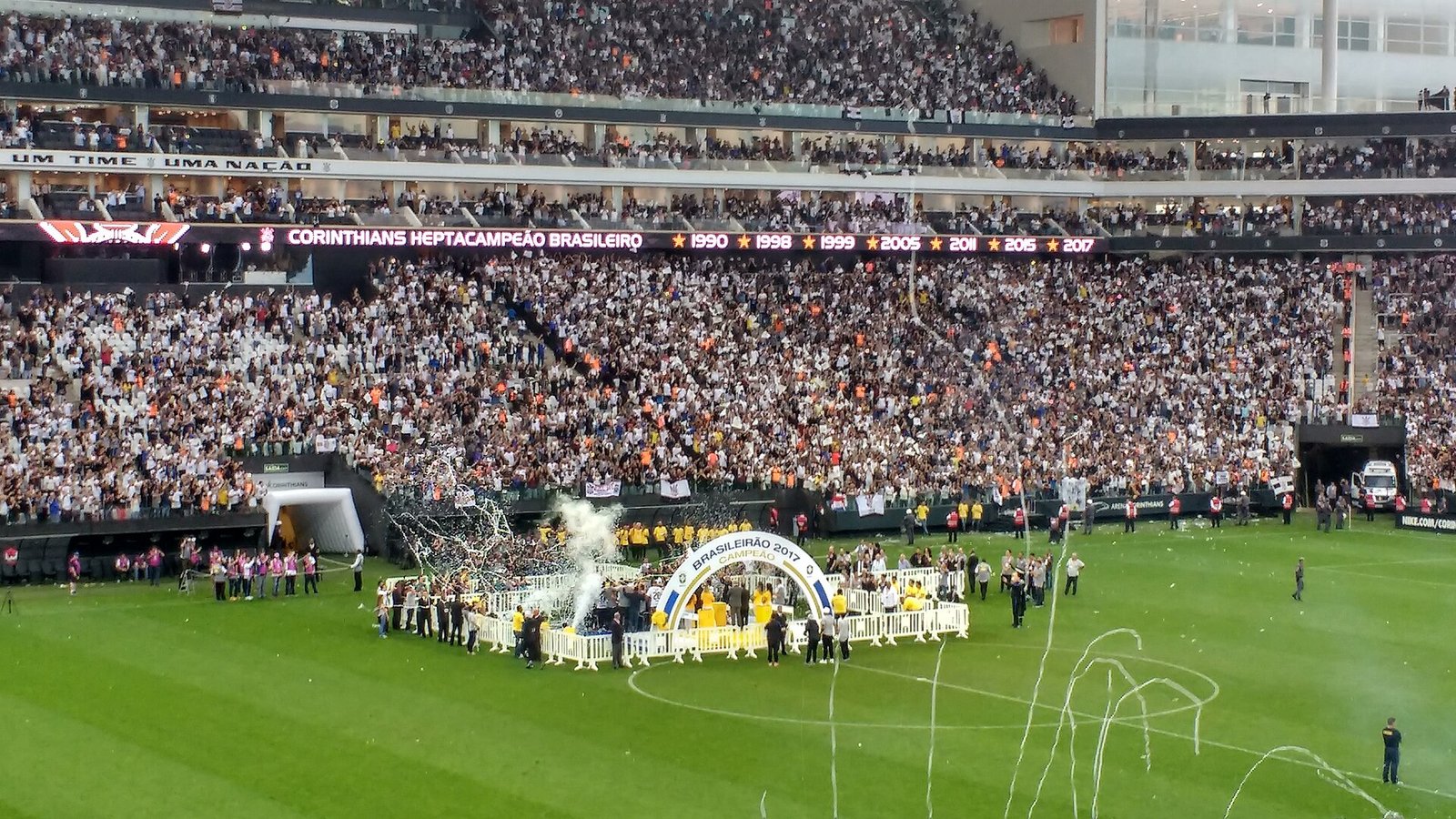 Hepta Arena Corinthians