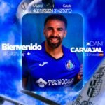 Carvajal, ex-Real Madrid, é anunciado pelo Getafe após impasse financeiro