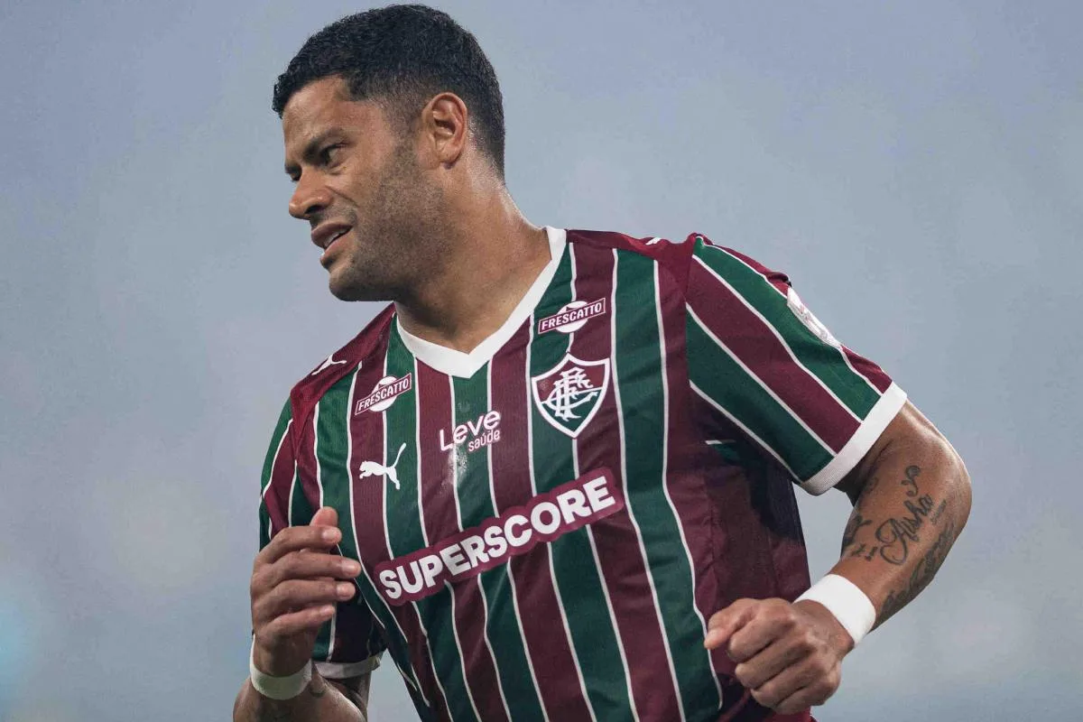 Hulk reencontra Palmeiras pelo Fluminense