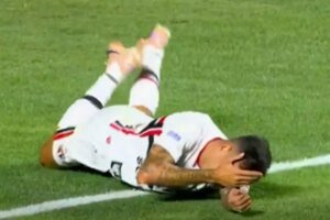 Diógenes acerta Iago Borduchi no rosto e inicia confusão no San-São