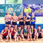 Circuito Acreano de Vôlei de Praia: veja os campeões do sub-17