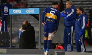 Mesmo em recuperação de lesão, destaque é relacionado pelo Boca para semifinal contra o Vasco